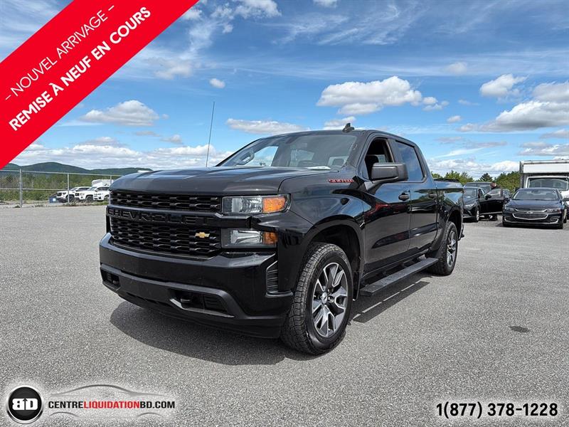 chevrolet Silverado 1500 2020