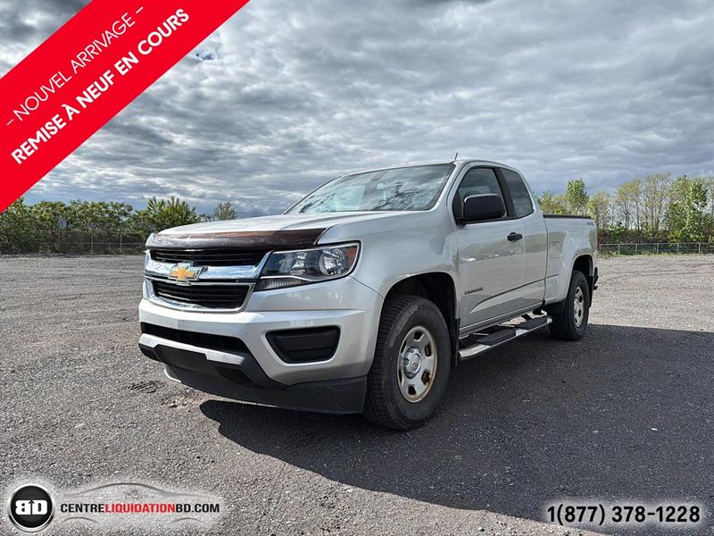 chevrolet Colorado 2019