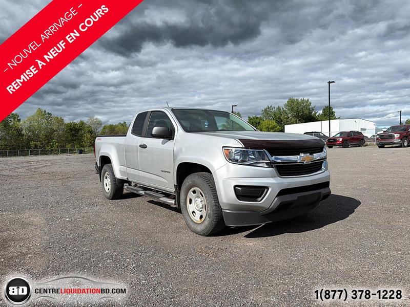 chevrolet Colorado 2019 - 4