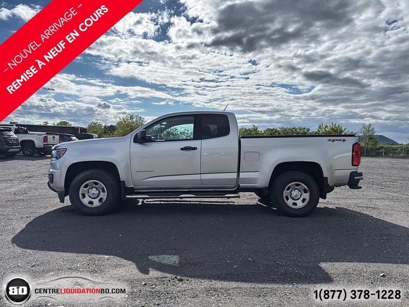 chevrolet Colorado 2019 - 11