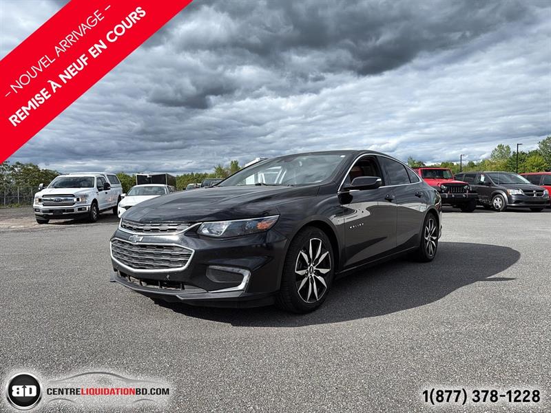 chevrolet Malibu 2018