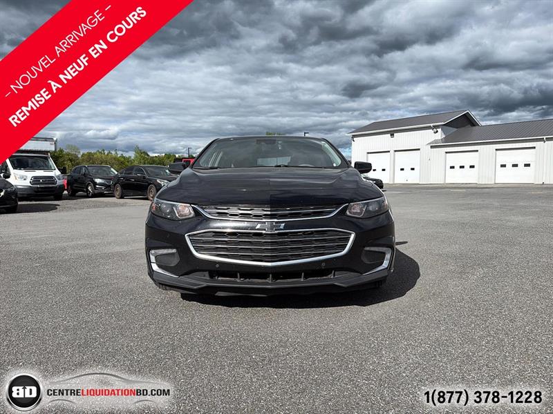 chevrolet Malibu 2018 - 2
