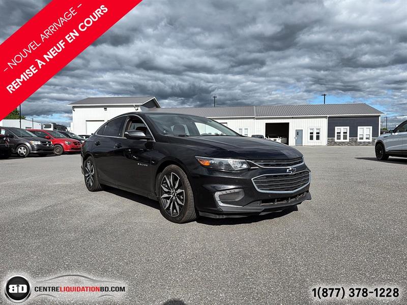 chevrolet Malibu 2018 - 4