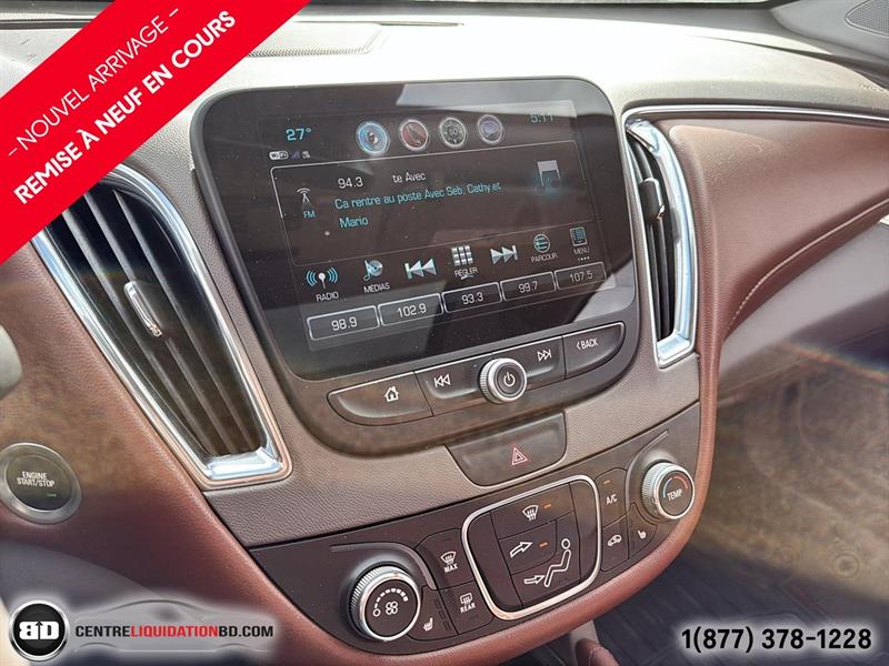 chevrolet Malibu 2018 - 15