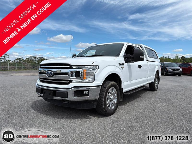 ford F-150 2018