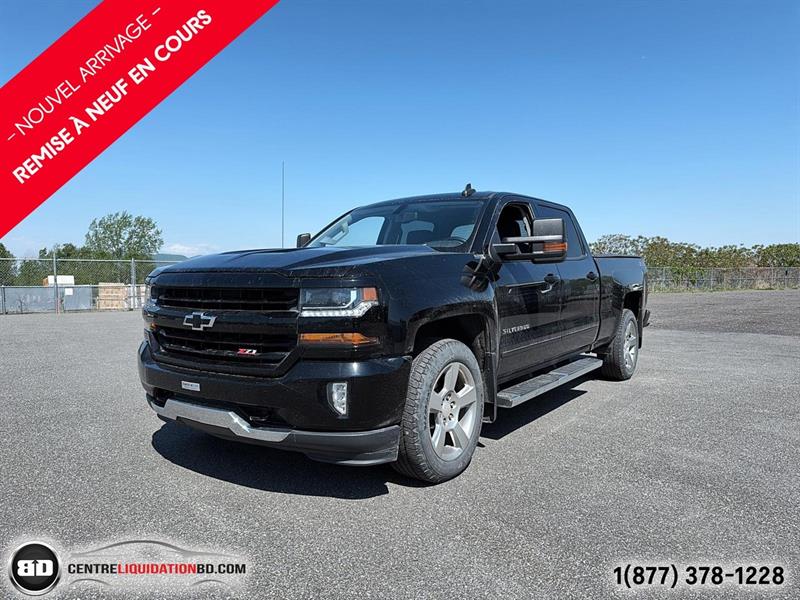 chevrolet Silverado 1500 2018