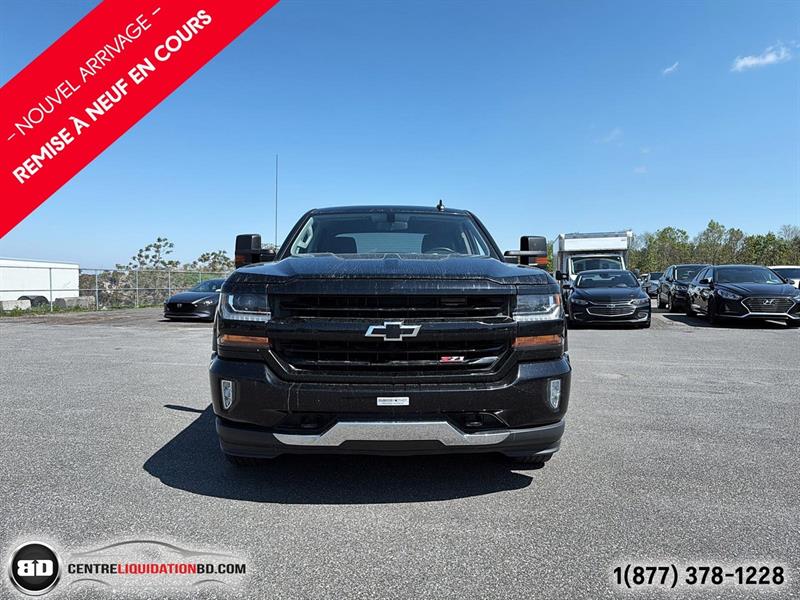chevrolet Silverado 1500 2018 - 2