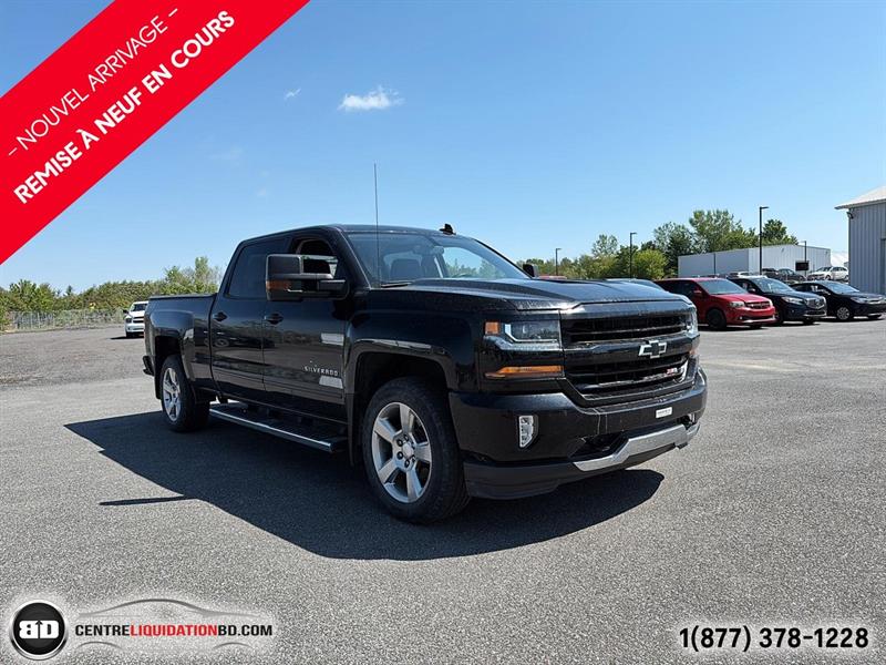 chevrolet Silverado 1500 2018 - 4