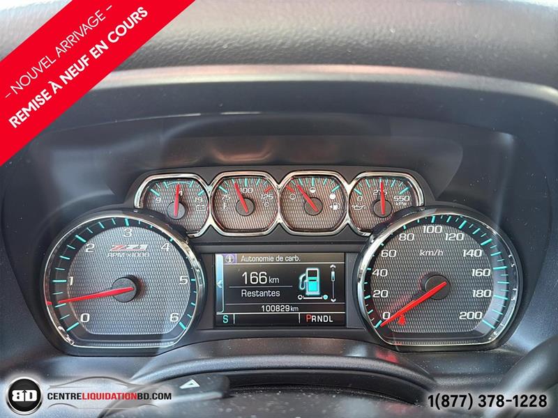 chevrolet Silverado 1500 2018 - 14