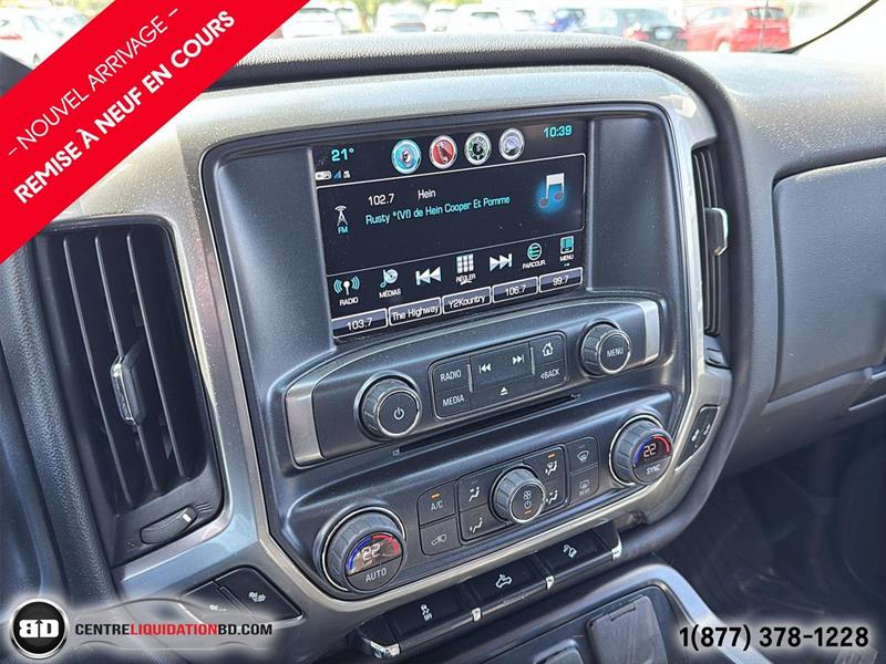 chevrolet Silverado 1500 2018 - 15