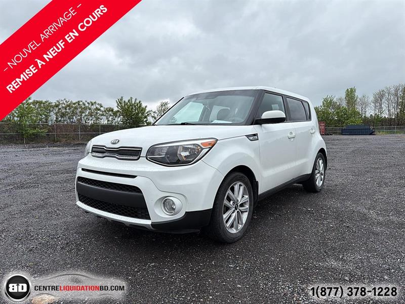 kia Soul 2018