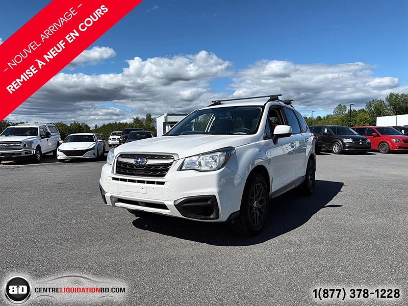 subaru Forester 2018