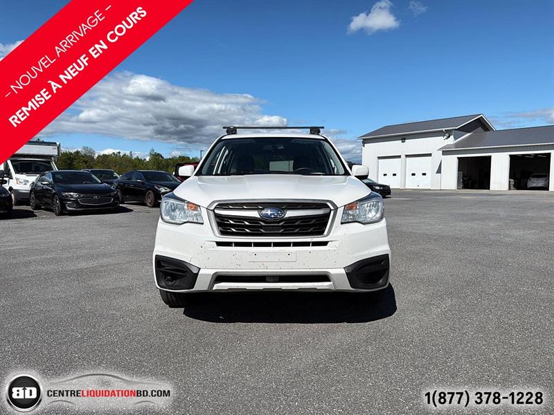 subaru Forester 2018 - 2