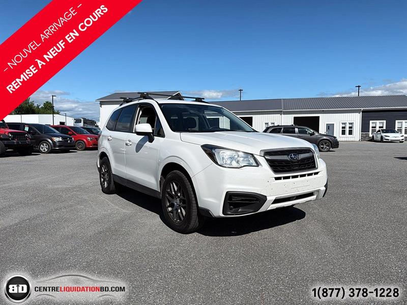 subaru Forester 2018 - 4