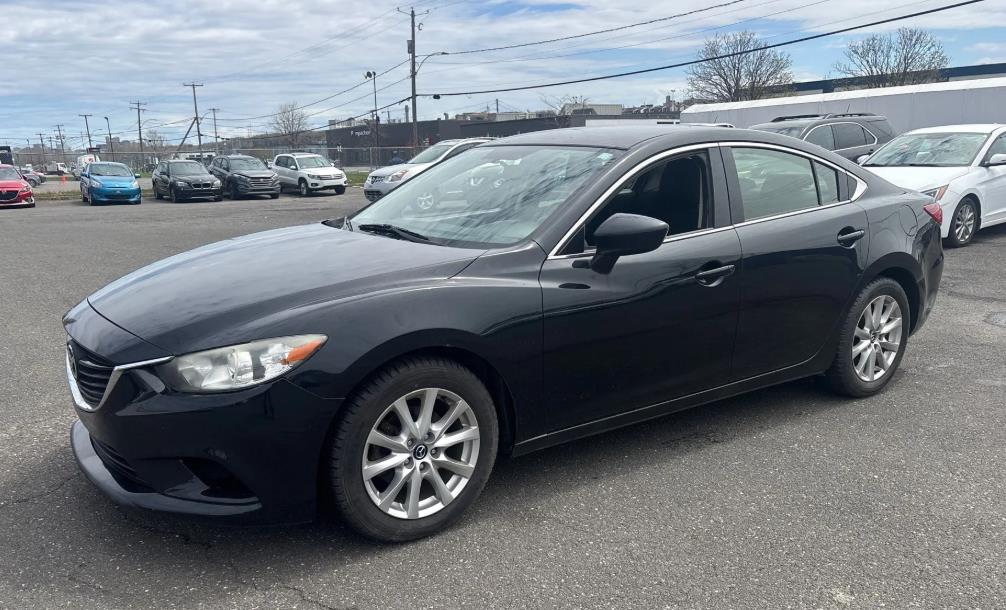 Black 2016 Mazda MAZDA6 GX Sedan Automatic