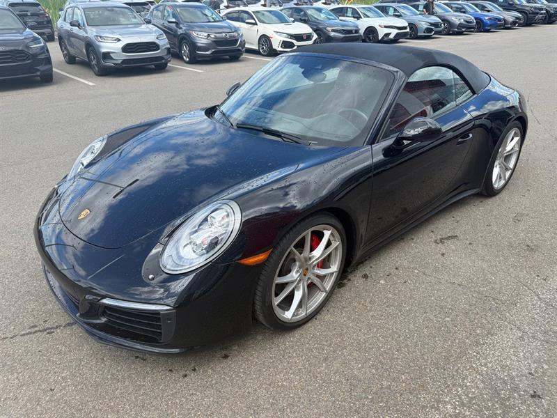 porsche 911 2017 - 2