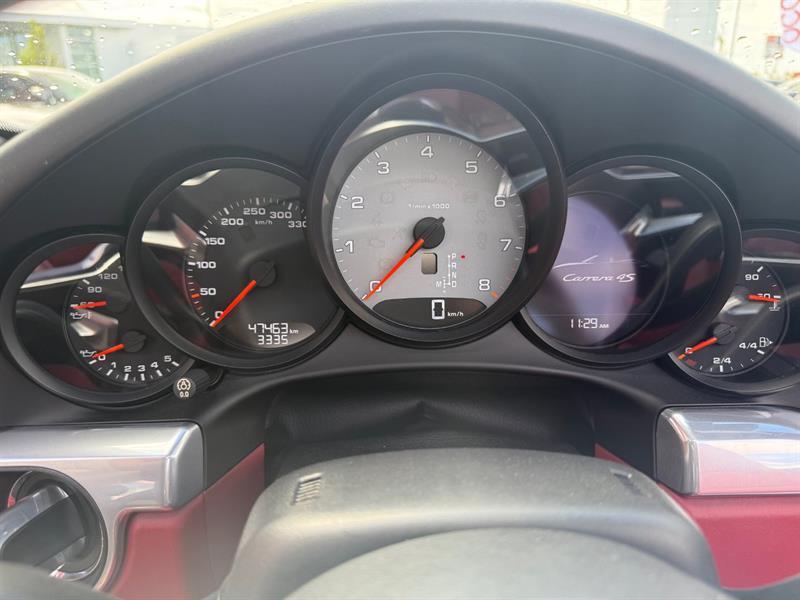 porsche 911 2017 - 18