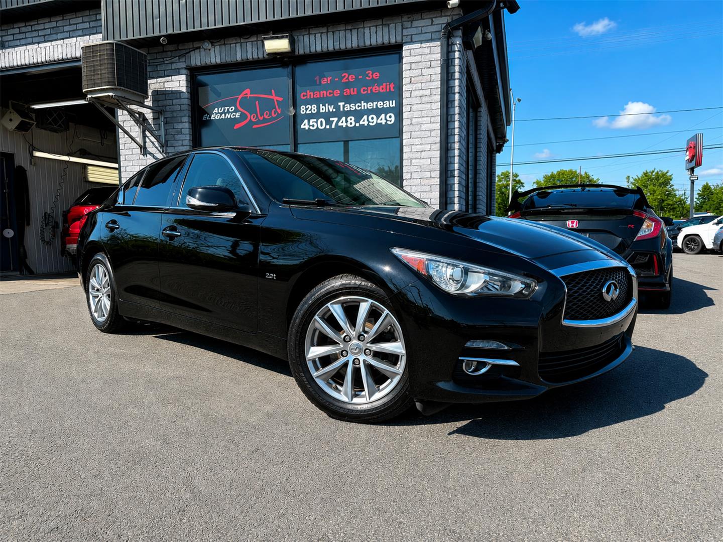 2016 Infiniti Q50