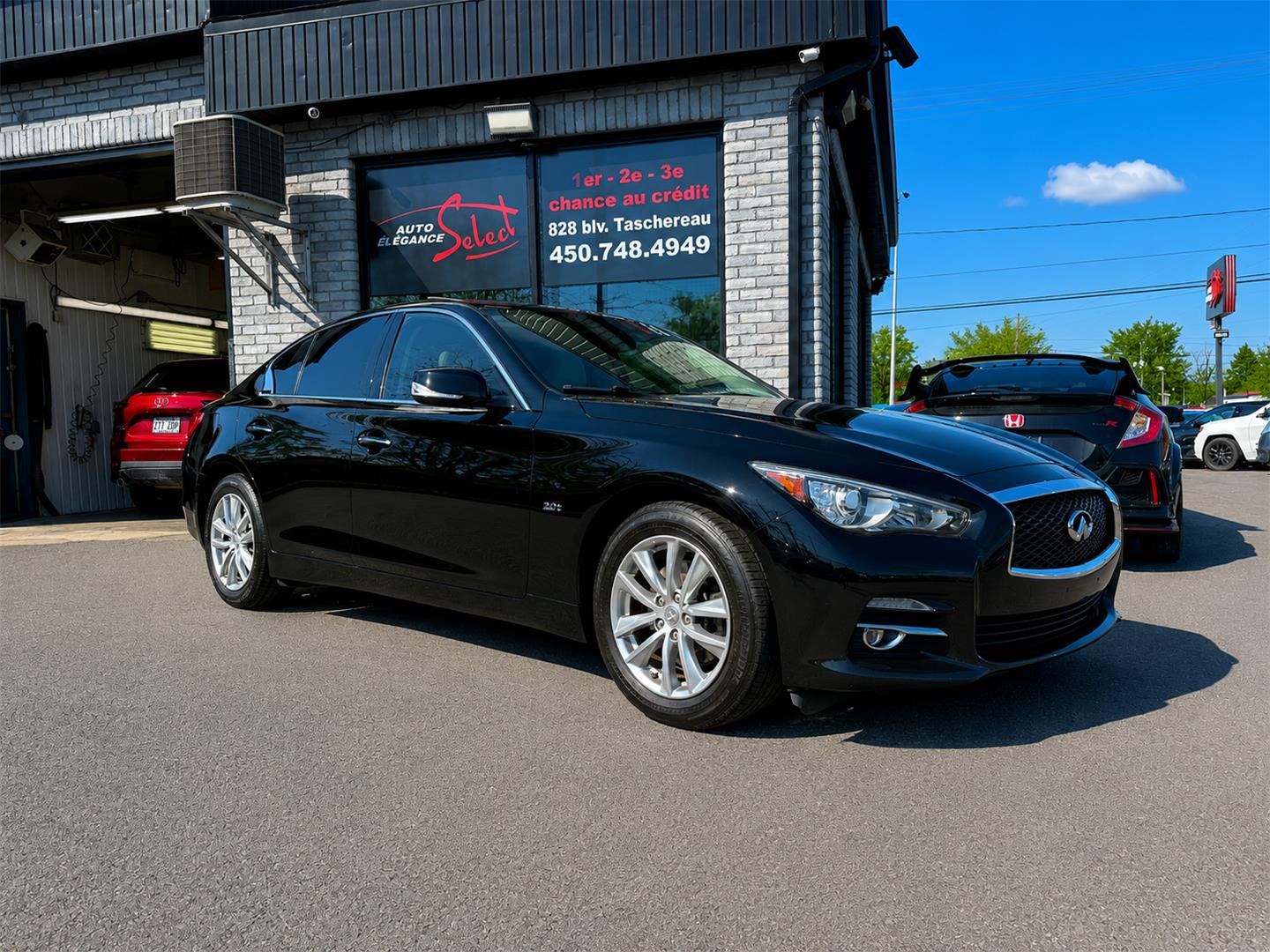 Infiniti Q50 4