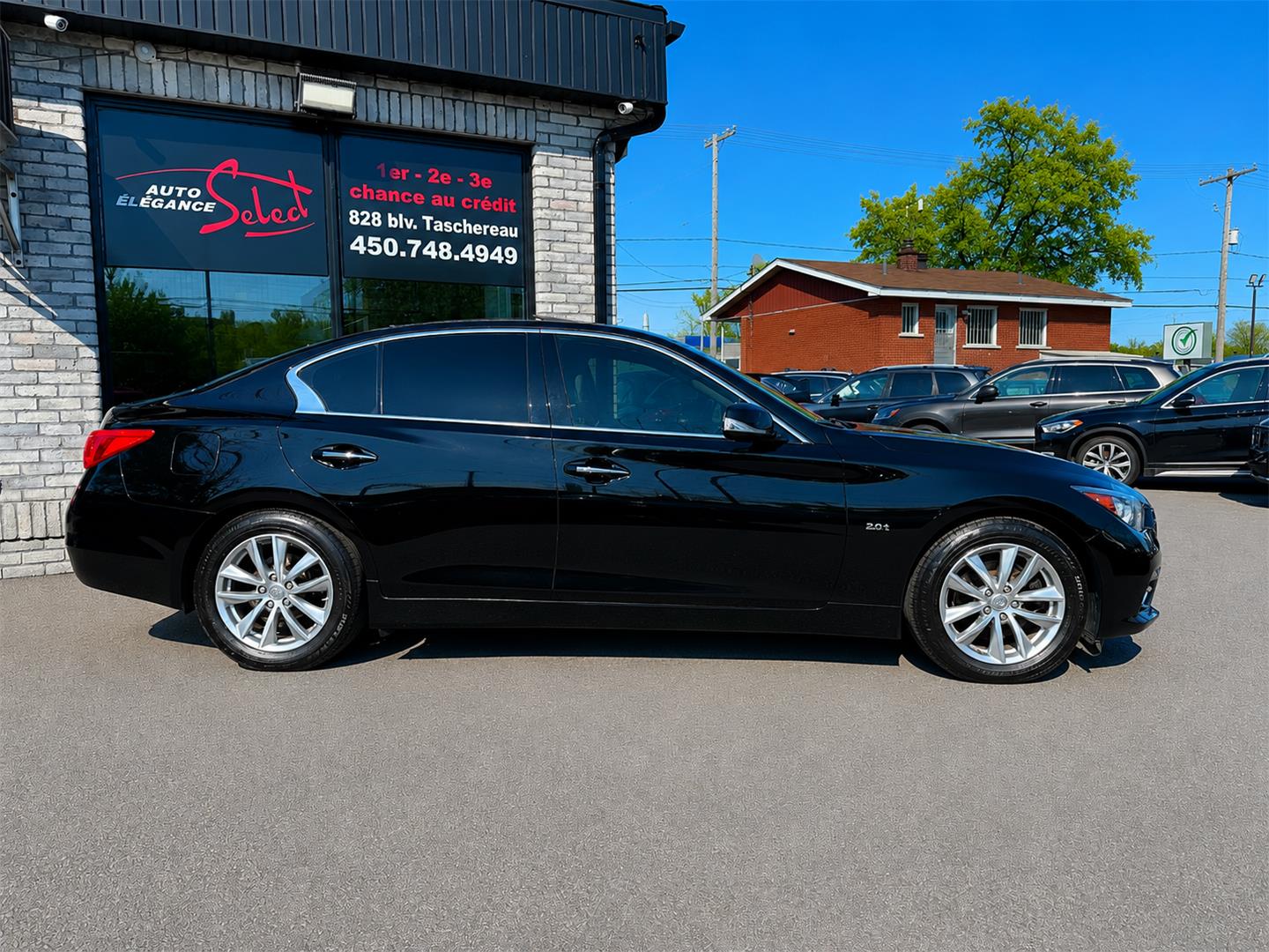 Infiniti Q50 5