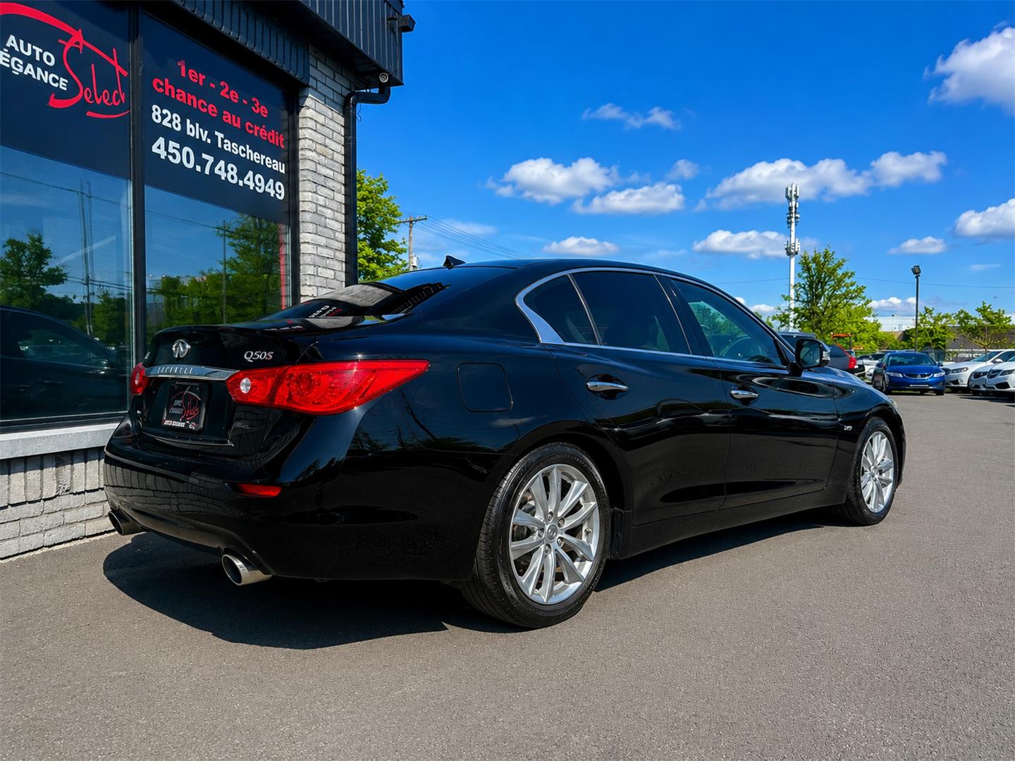 Infiniti Q50 6