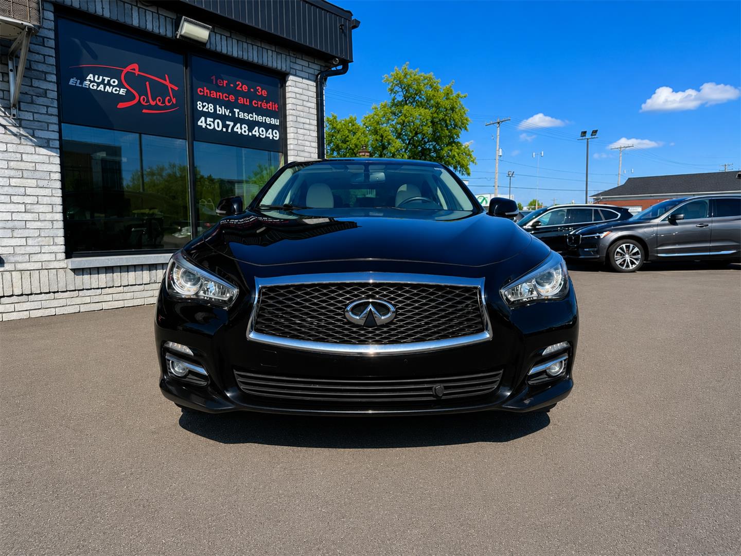 Infiniti Q50 7