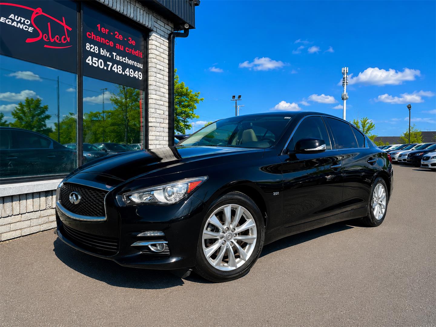 Infiniti Q50 10