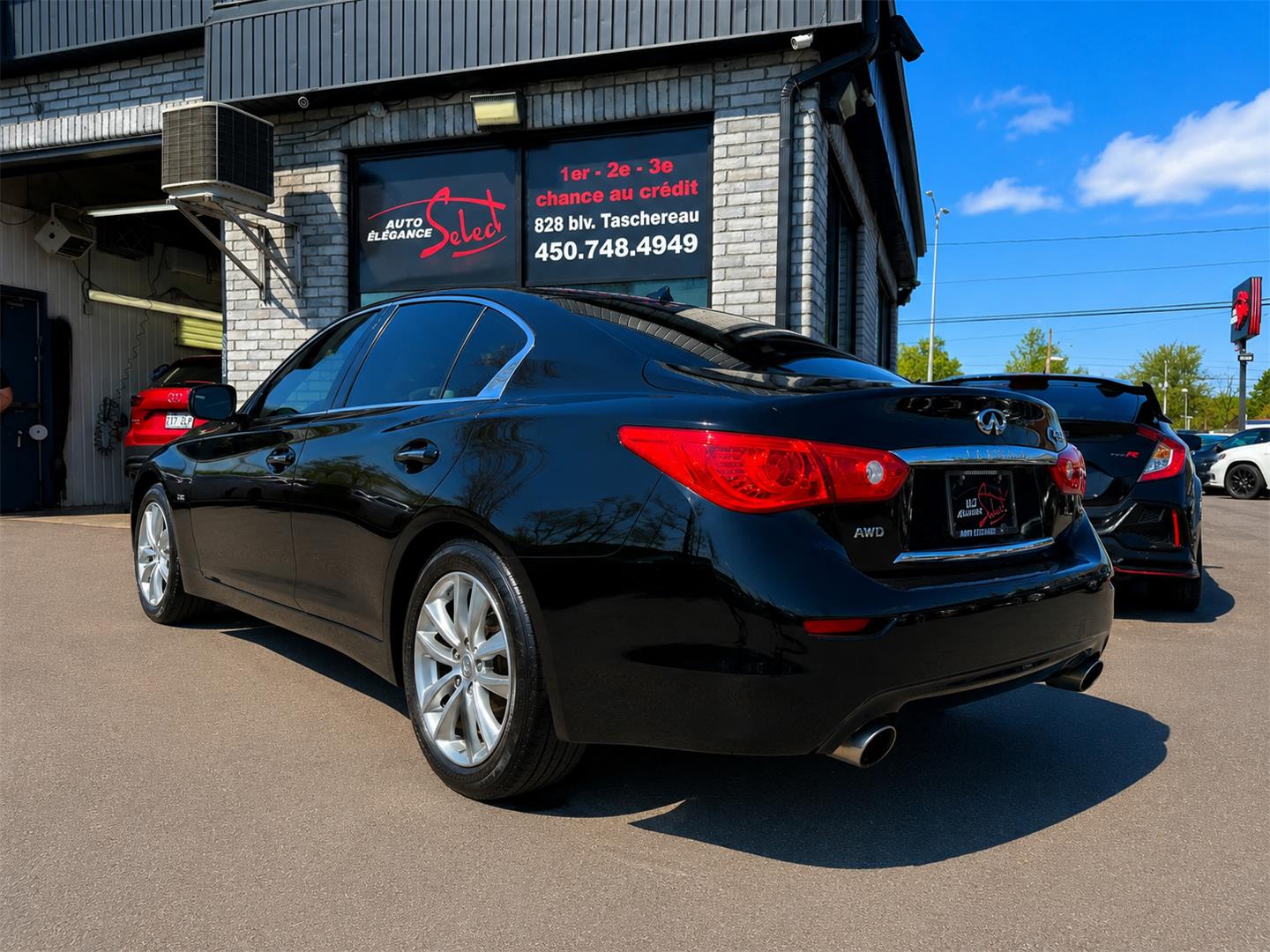 Infiniti Q50 12