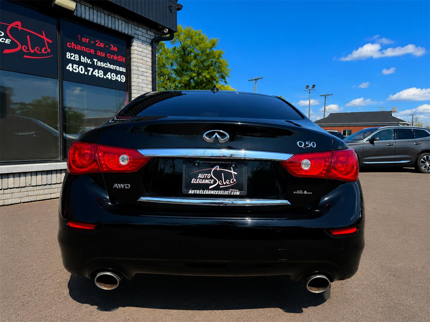 Infiniti Q50 13