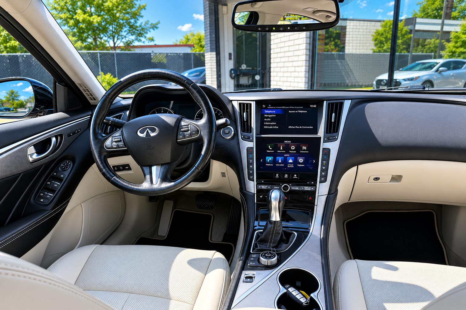 Infiniti Q50 16