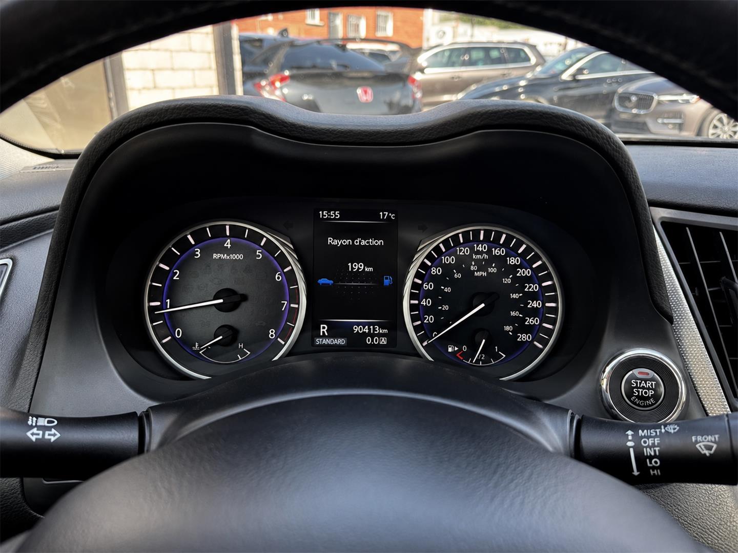 Infiniti Q50 17