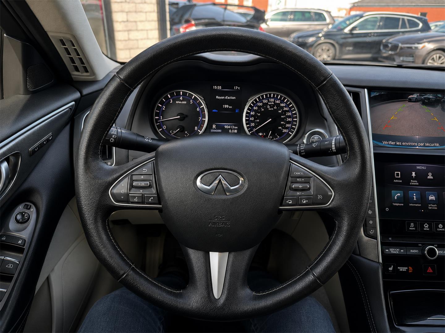 Infiniti Q50 18