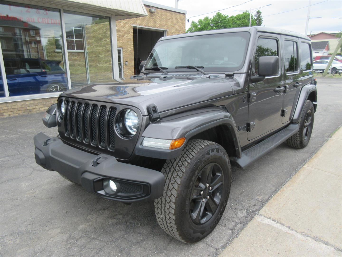 jeep Wrangler 2022