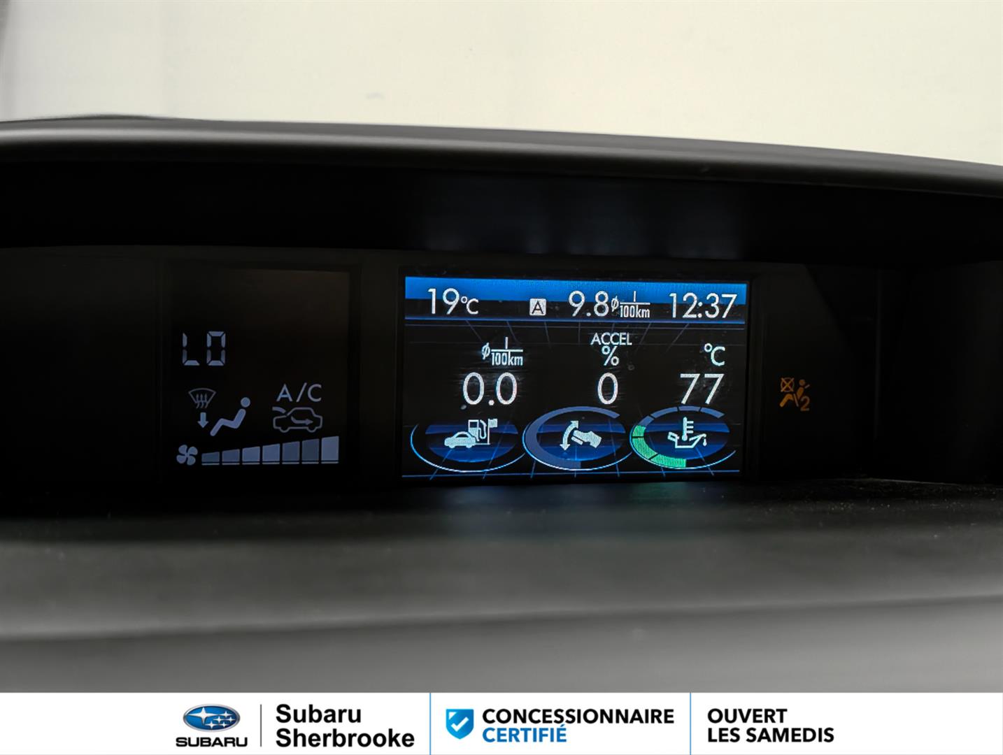 subaru Forester 2015 - 12