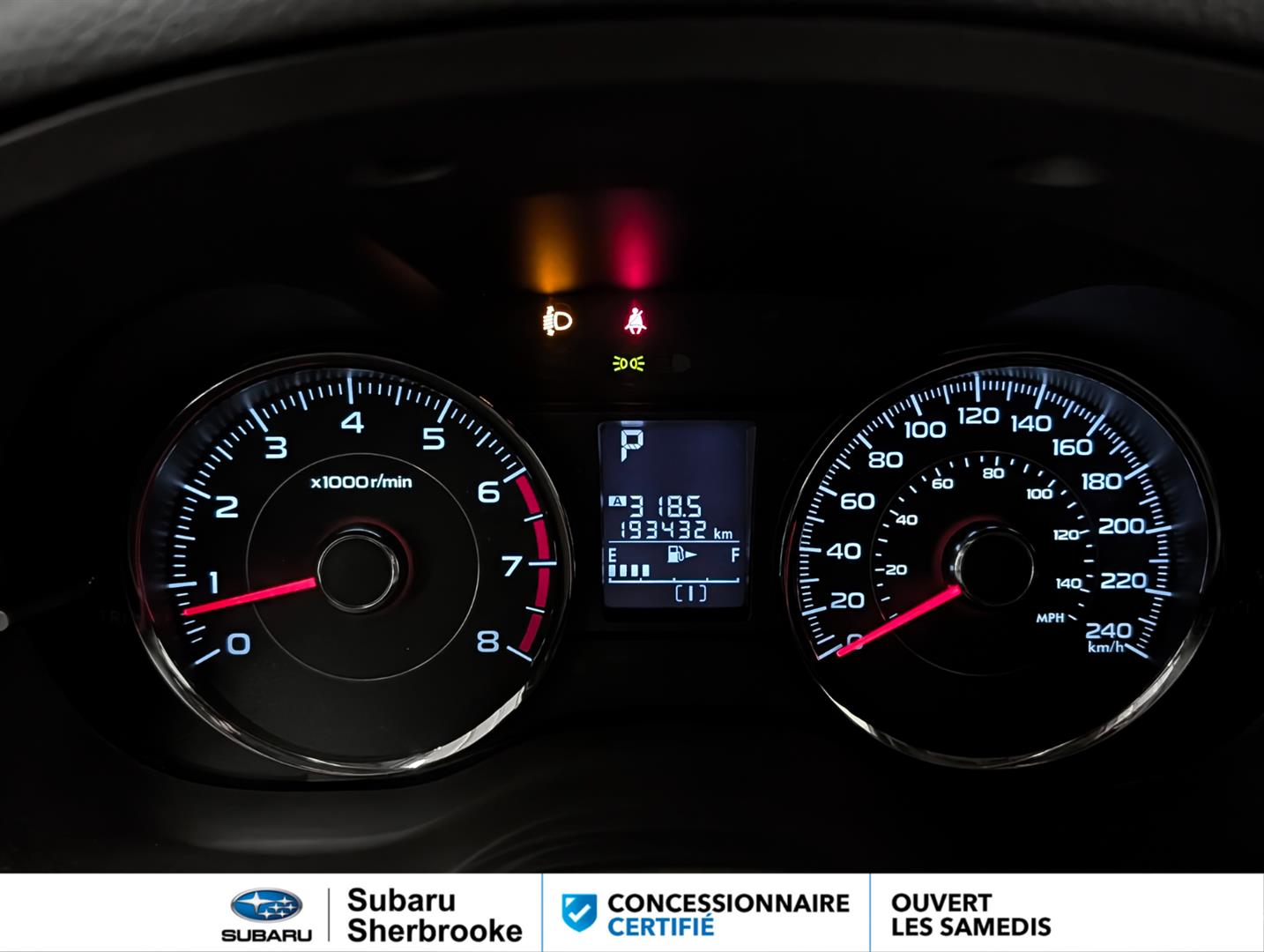 subaru Forester 2015 - 16