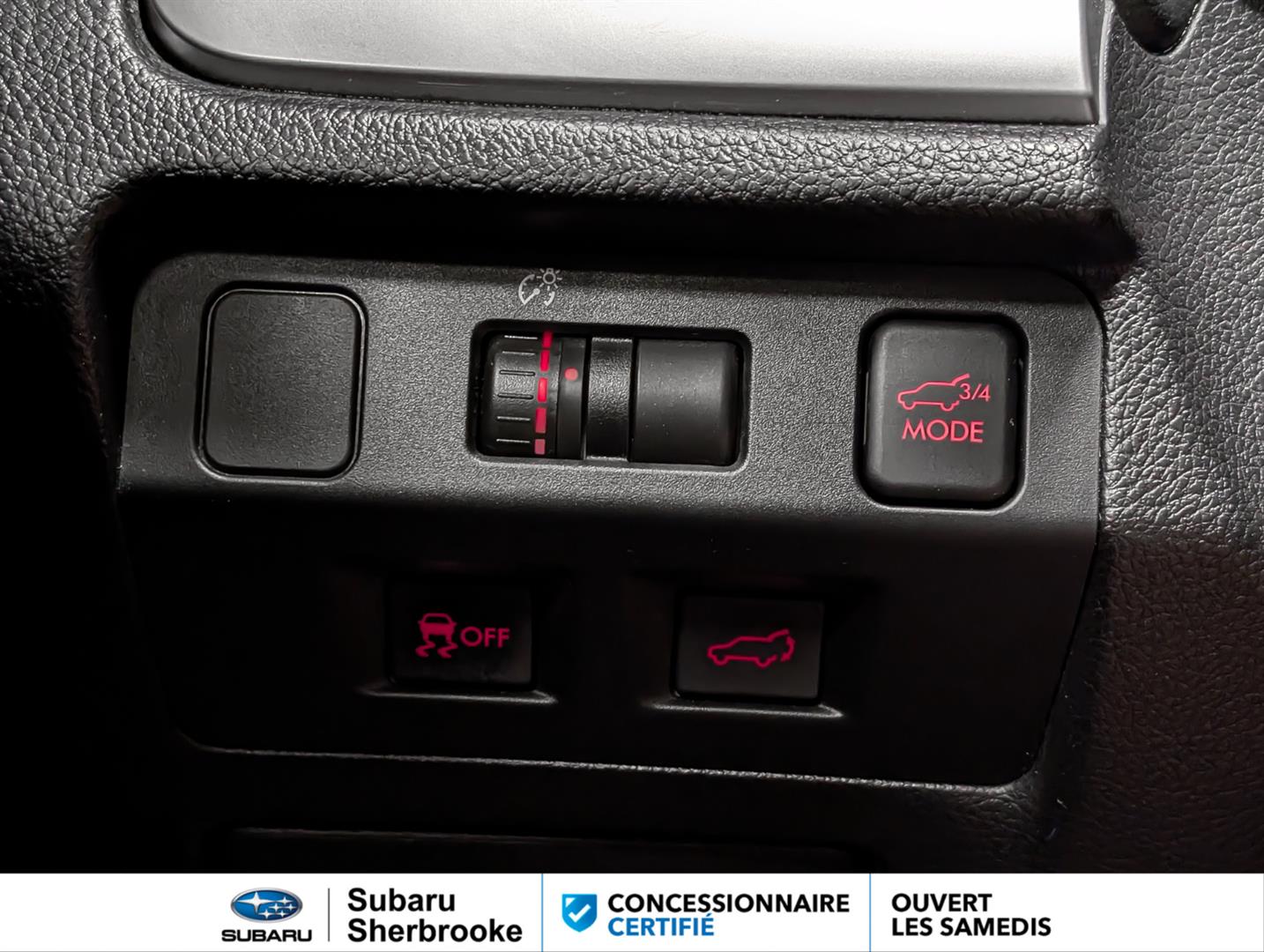 subaru Forester 2015 - 17