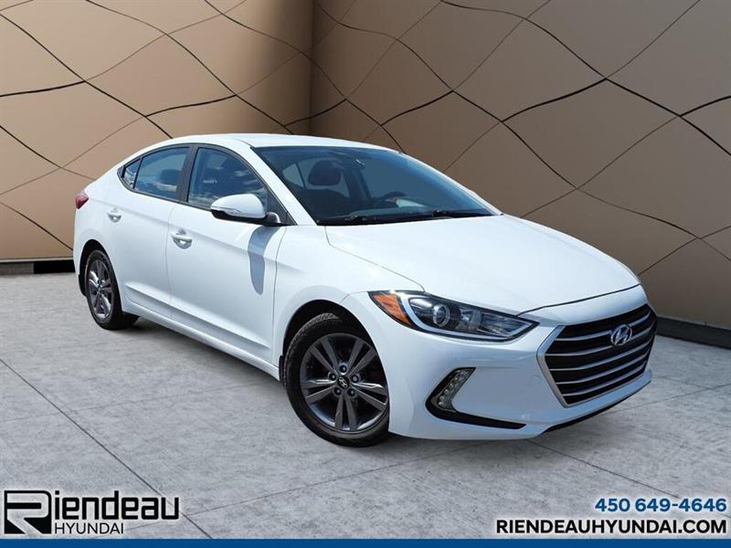 hyundai Elantra 2018