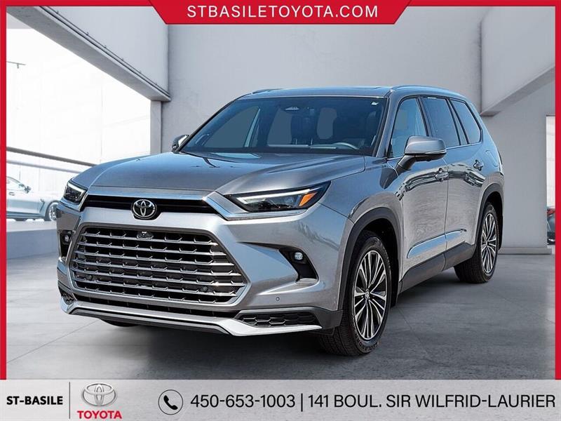 toyota Grand Highlander 2025