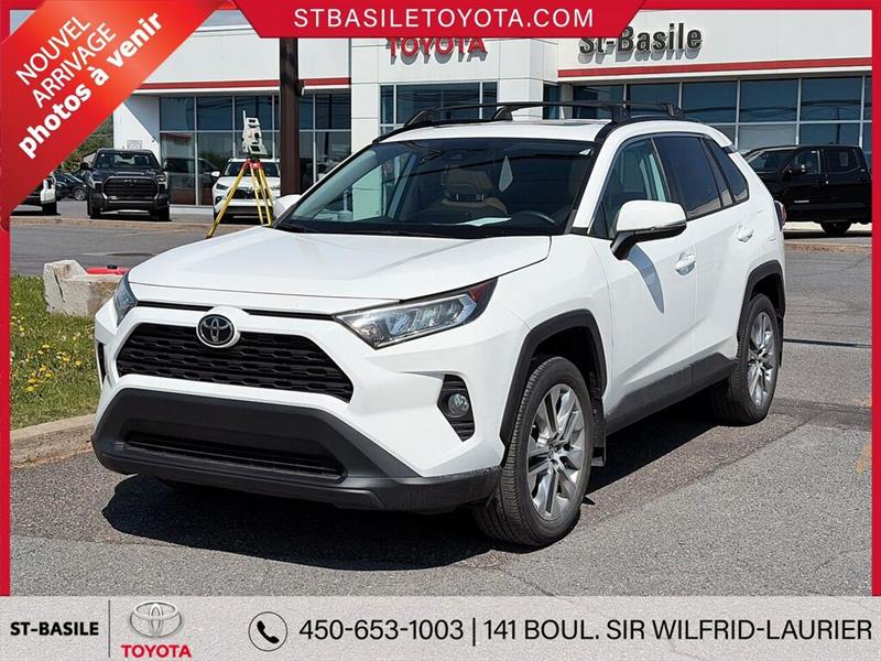 toyota RAV4 2021