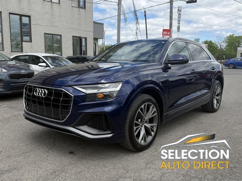audi Q8 2021
