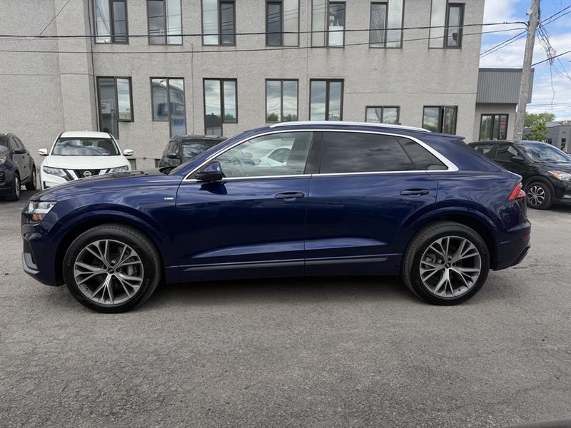 audi Q8 2021 - 8