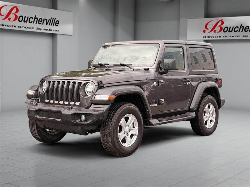 jeep Wrangler 2021