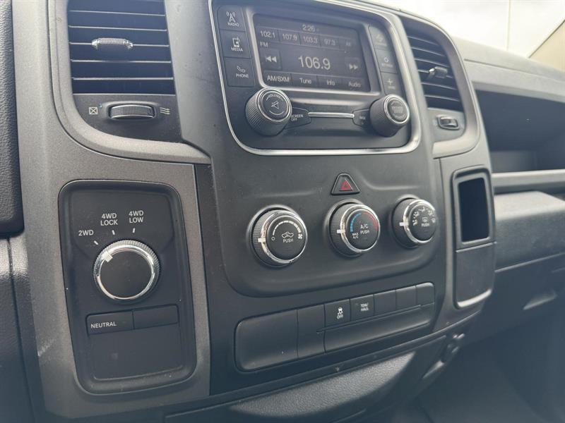ram 1500 2018 - 18