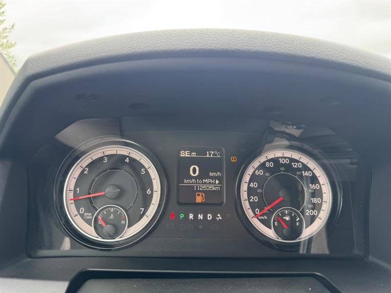 ram 1500 2018 - 23