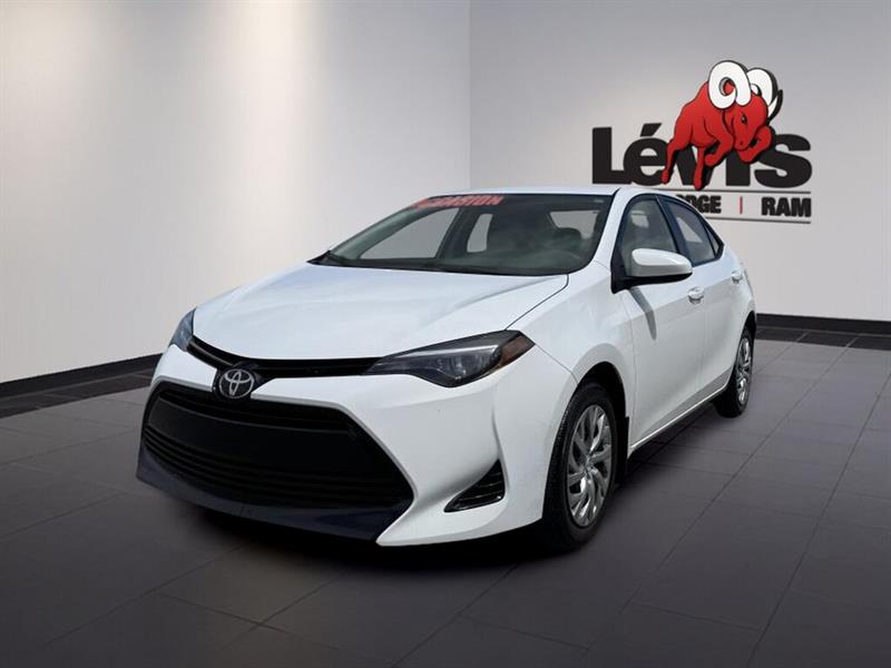 toyota Corolla 2017