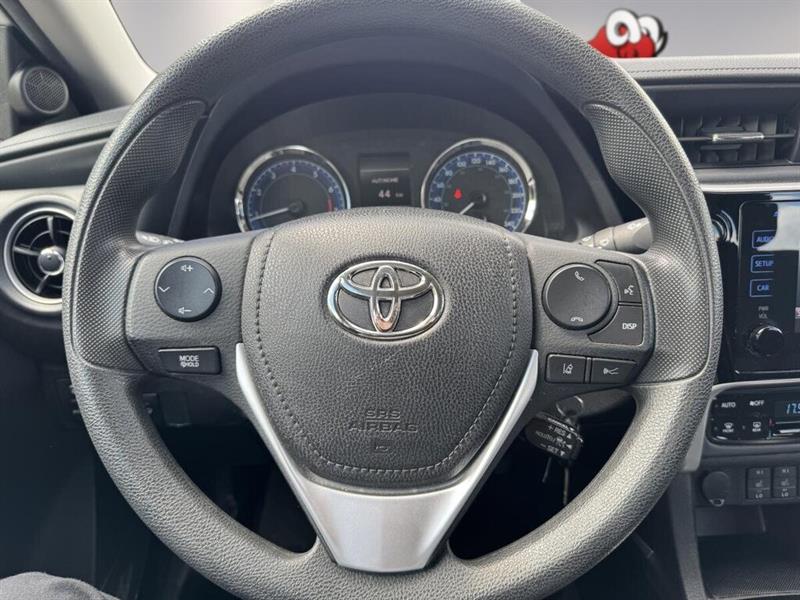 toyota Corolla 2017 - 8