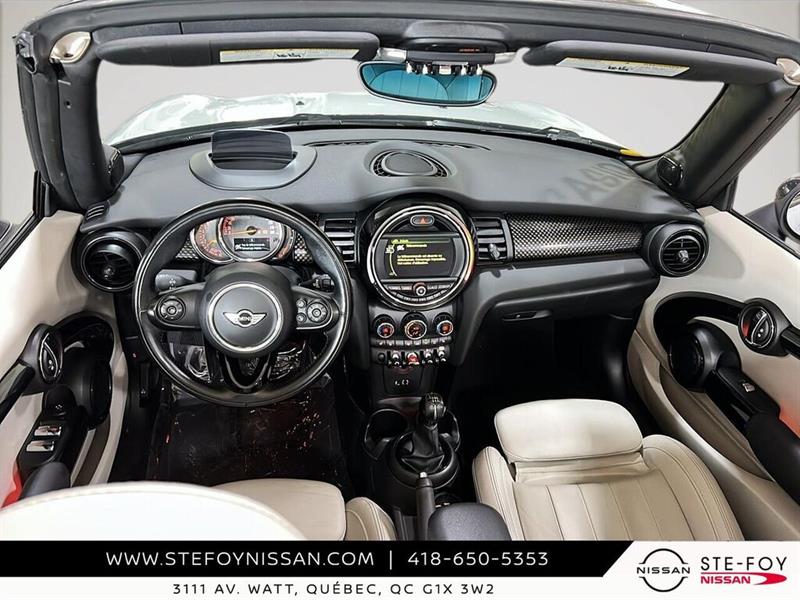 mini cabriolet 2018 - 13