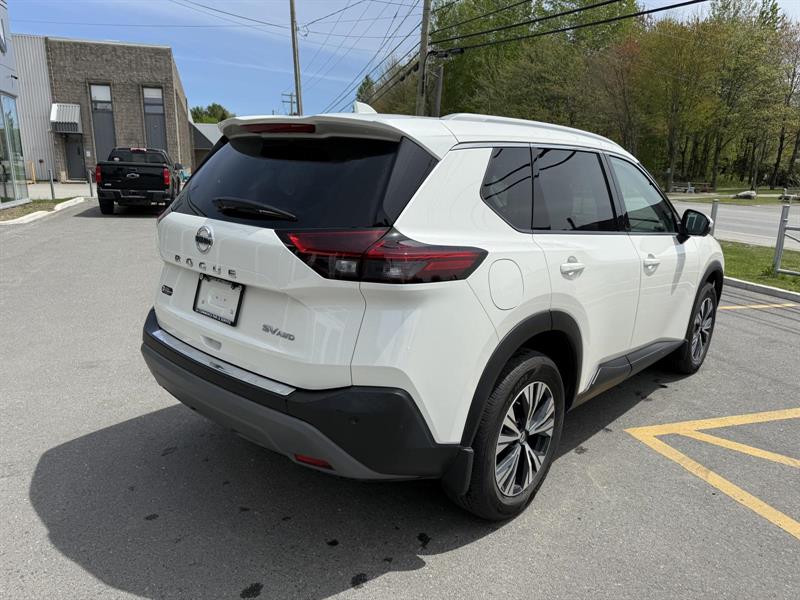 nissan Rogue 2021 - 8
