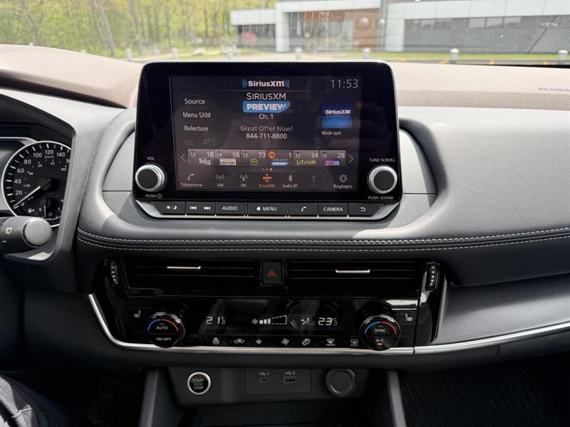 nissan Rogue 2021 - 13