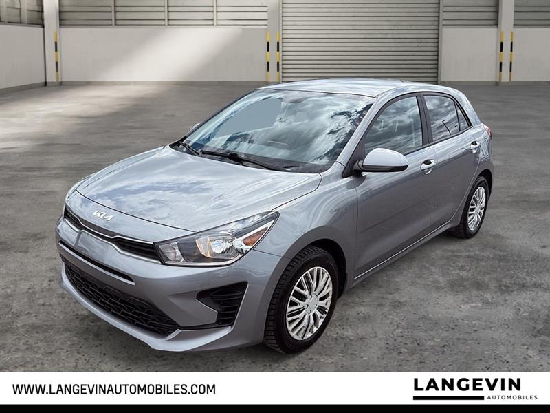 kia Rio 5-door 2022
